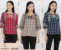 SISTER'S - Cotton Shirt (Katun) S7339 JS