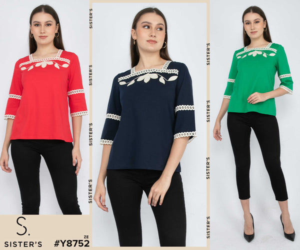 SISTER'S - Cotton Combed Top (Kaos) Y8752 ZE