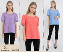 SISTER'S - Cotton Combed Top (Kaos) Y8772 ZE