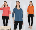 SISTER'S - Cotton Combed Top (Kaos) Y8773 ZE