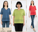 SISTER'S - Cotton Combed Top (Kaos) Y8781 ZE