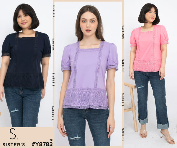 SISTER'S - Cotton Combed Top (Kaos) Y8783 ZE