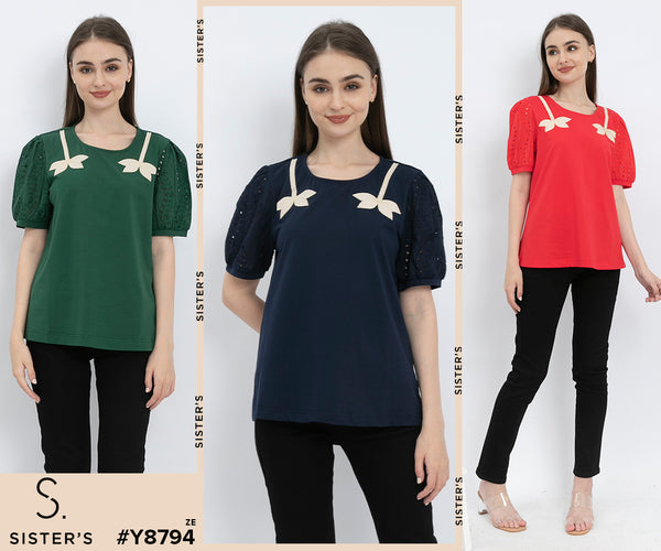 SISTER'S - Cotton Combed Top (Kaos) Y8794 ZE