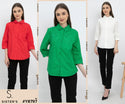 SISTER'S - Cotton Shirt (Katun) Y8797 ZE