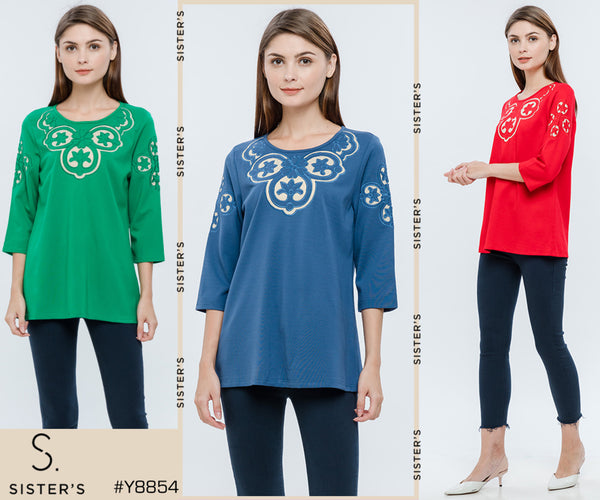 SISTER'S - Cotton Combed Top (Kaos) Y8854 ZE