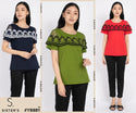 SISTER'S - Cotton Combed Top (Kaos) Y8881 ZE