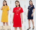 SISTER'S - Japanese Cotton Dress (Katun Jepang) Y8919 ZE