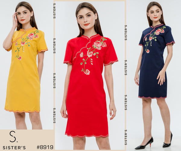 SISTER'S - Japanese Cotton Dress (Katun Jepang) Y8919 ZE