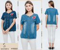 SISTER'S - Denim Top Y8922 ZE