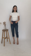 2023 - Jeans 7/8 (Celana Jeans) S172 JS